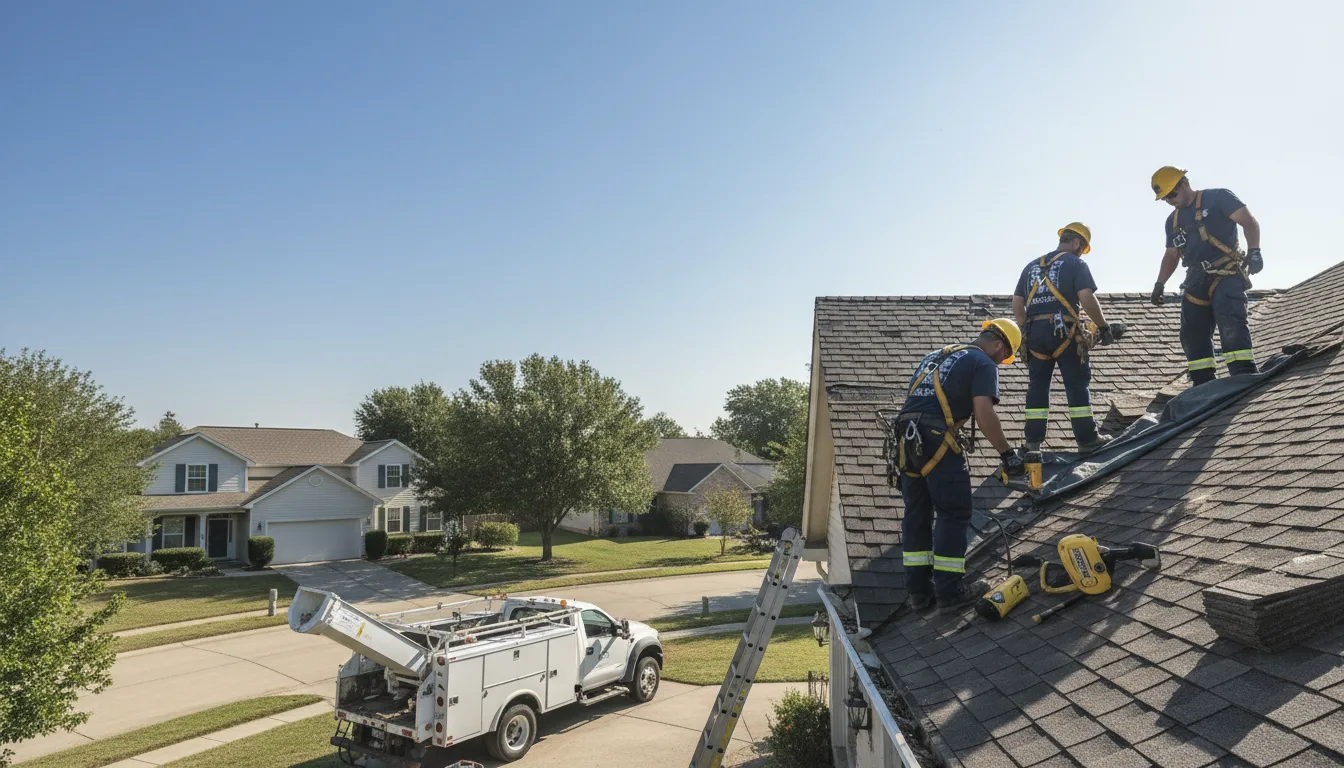 Emergency Roof Repair in Melvin, MI near me